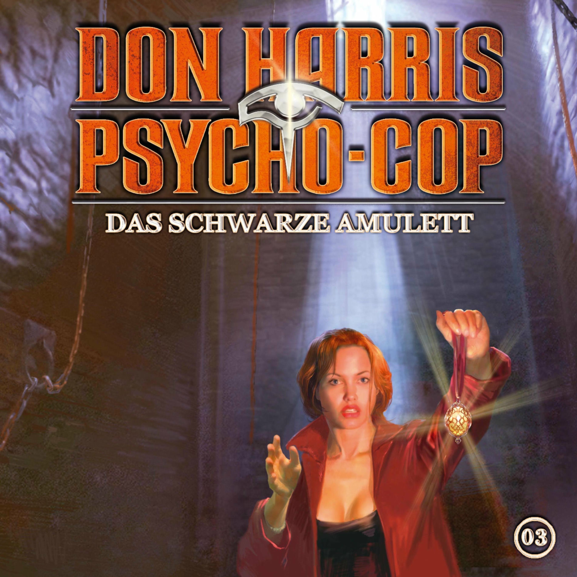Album cover of 03: Das schwarze Amulett