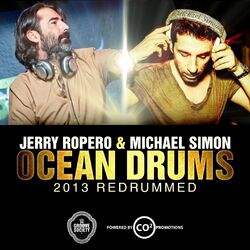Cover of Ocean Drums (2013 Redrummed)