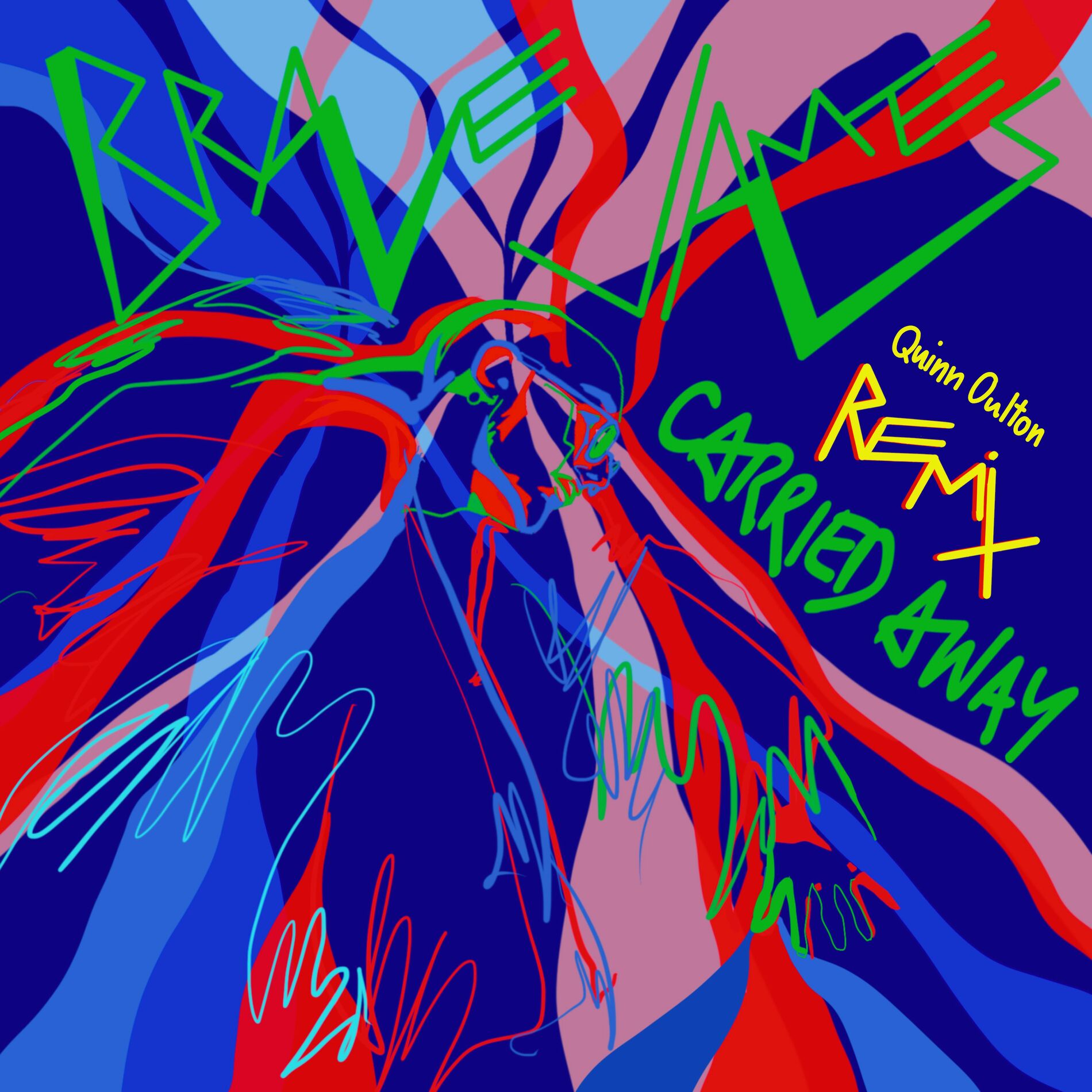 Album cover of Carried Away (Quinn Oulton Remix)