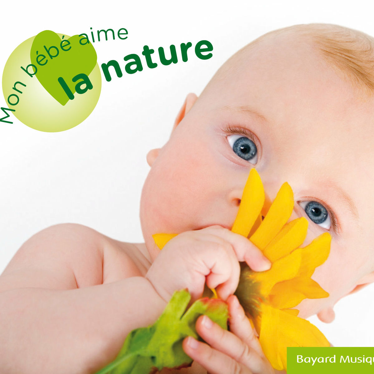 Album cover of Mon bébé aime la nature