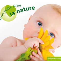 Cover of Mon bébé aime la nature