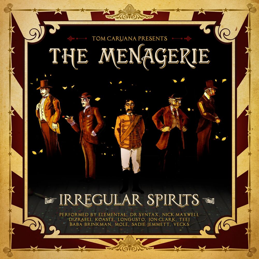 Picture of Irregular Spirits
