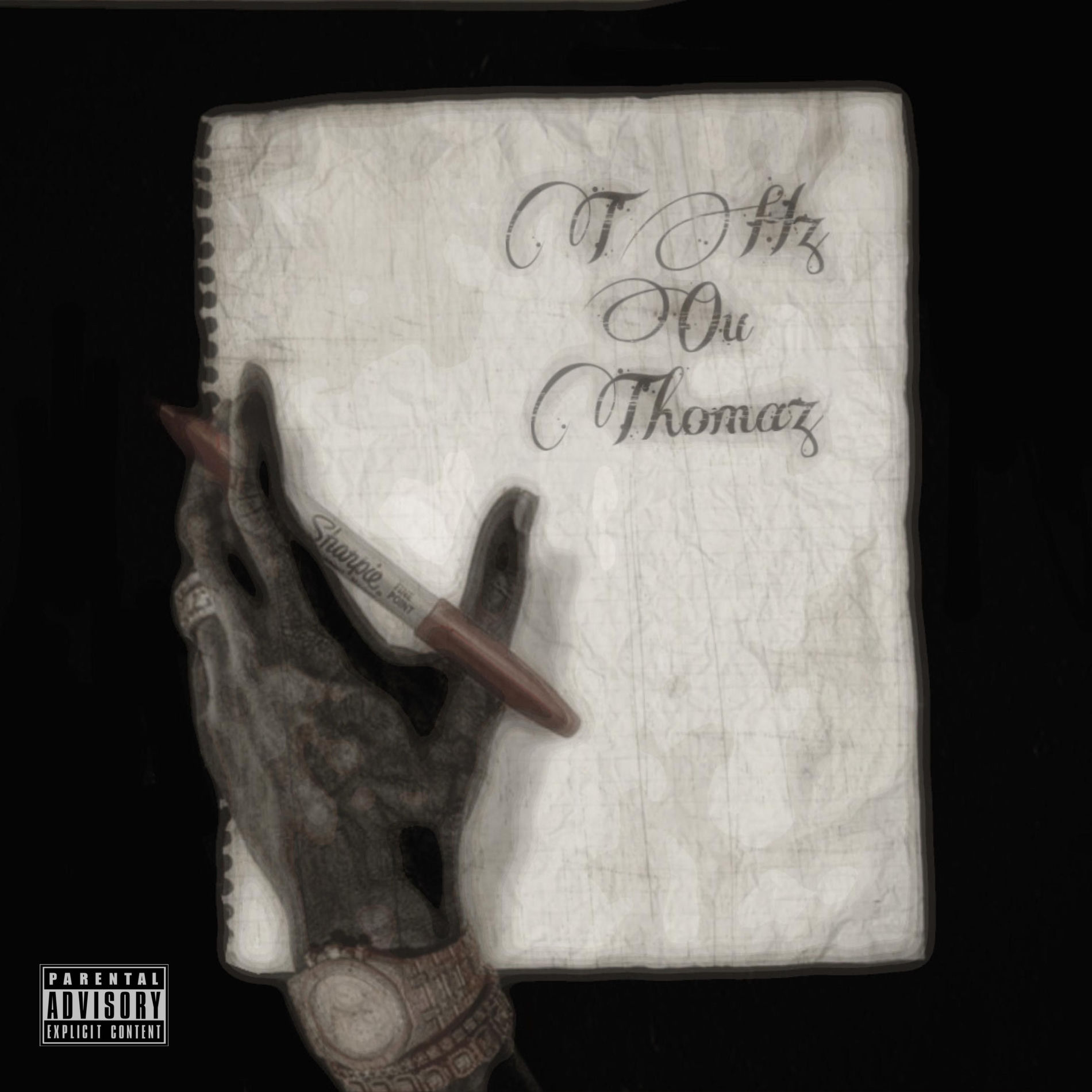 Album cover of THz ou Thomaz