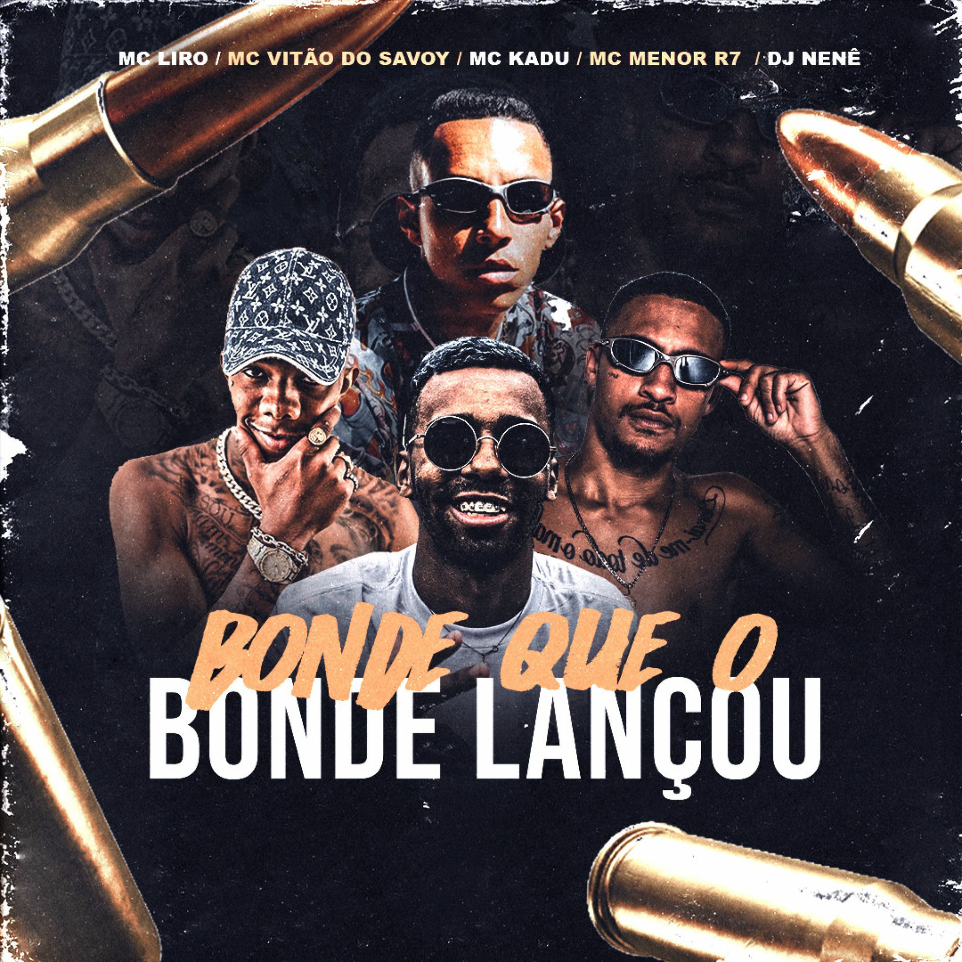 Album cover of Bonde Que O Bonde Lançou
