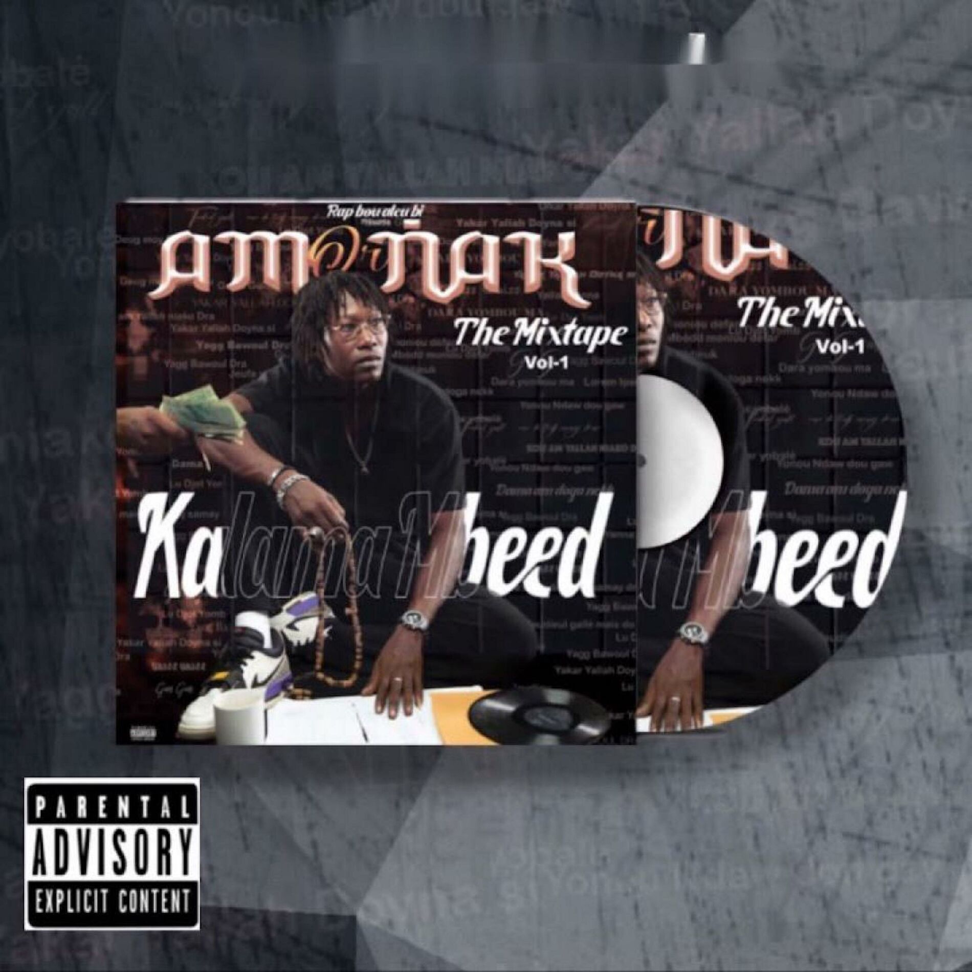Album cover of Am Or Ñak Vol 1