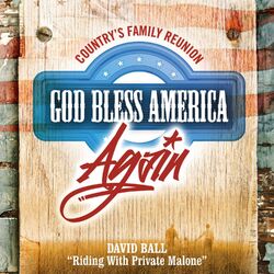 Cover of Riding With Private Malone (God Bless America Again)