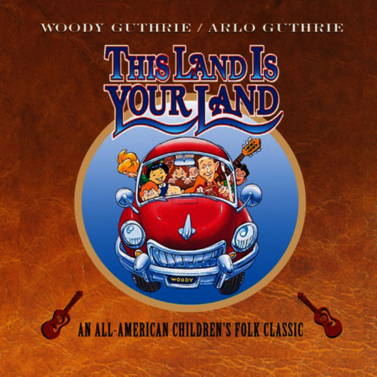 Album cover of This Land Is Your Land