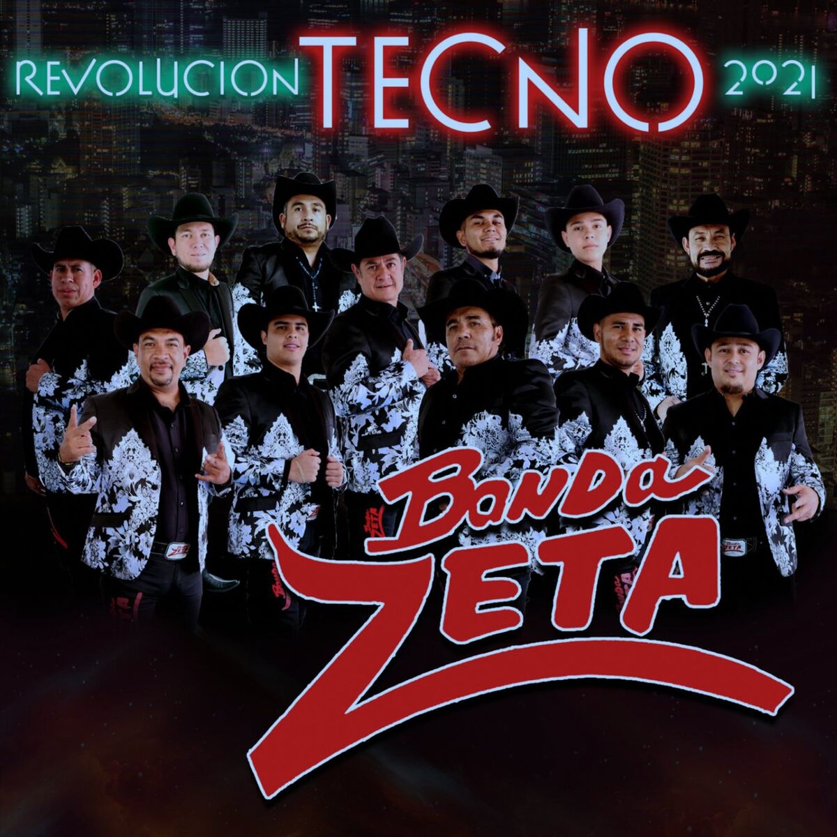 Album cover of Revolución Tecno 2021