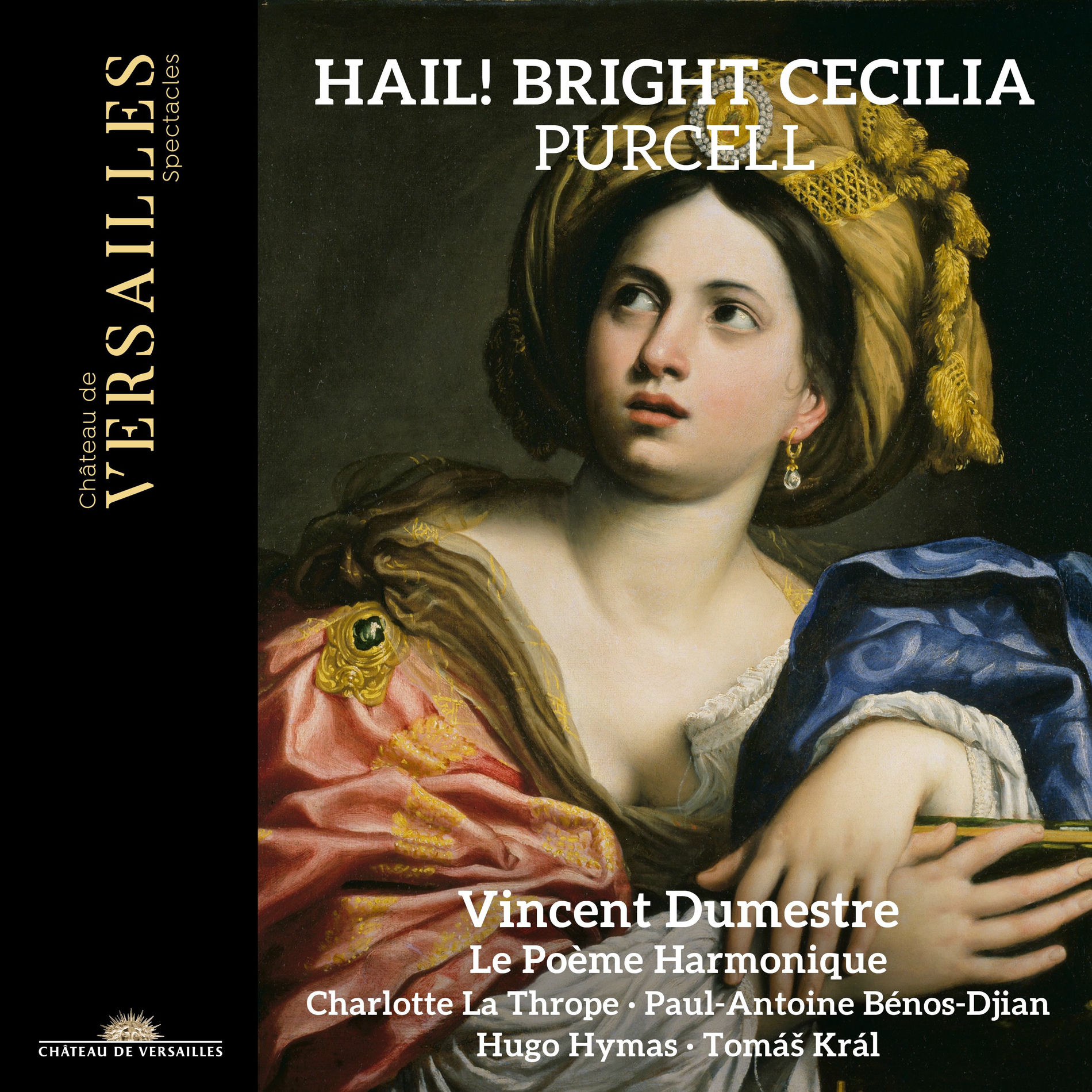 Album cover of Purcell: Hail! Bright Cecilia