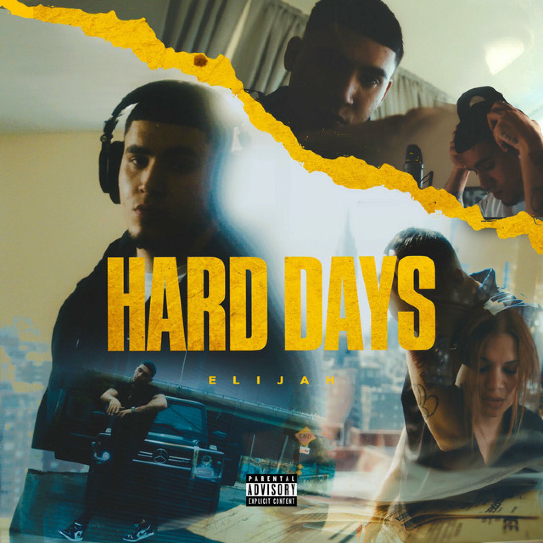 Album cover of Hard Days
