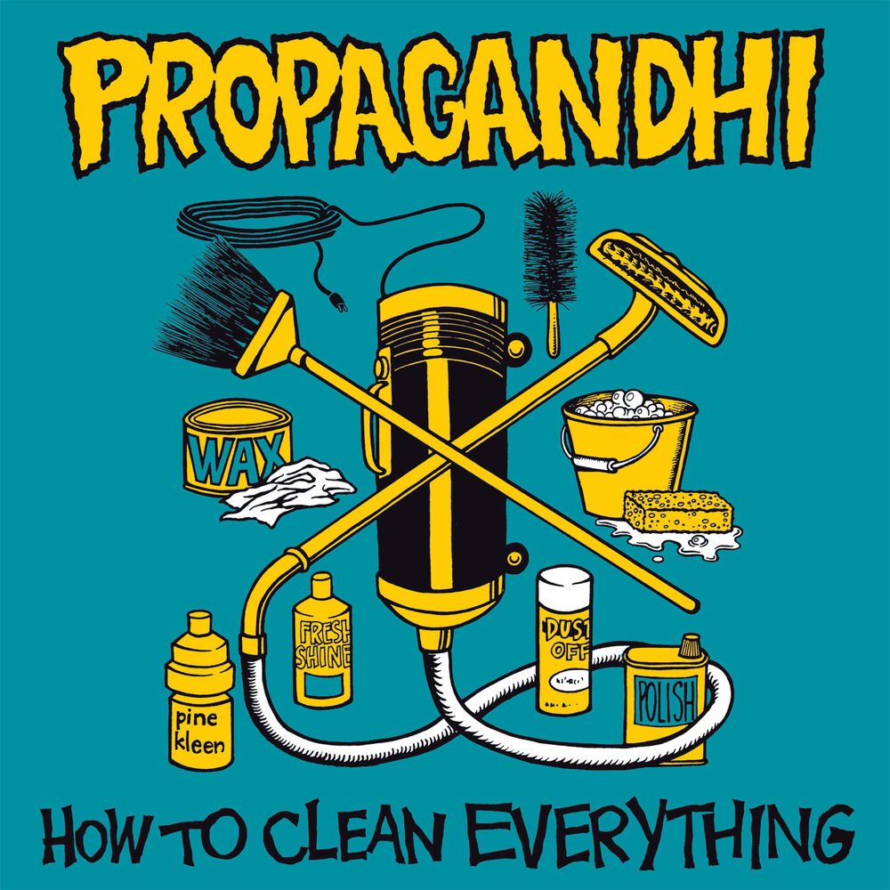 Picture of How to Clean Everything (Reissue)