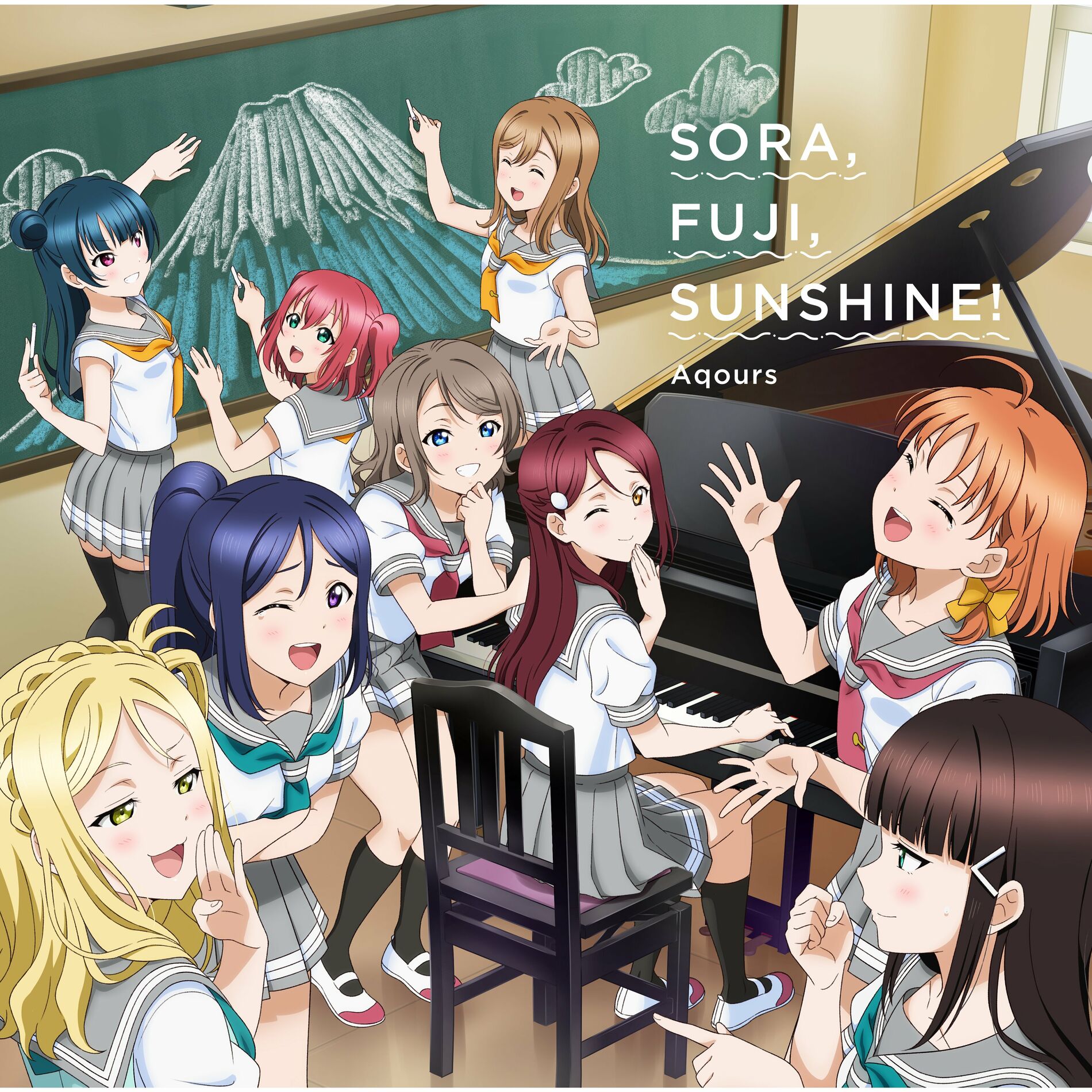 Fashion Lovelive! Sunshine!! Third Solo Concert Album starring Ohara Mari