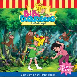 Cover of Folge 28: im Dschungel