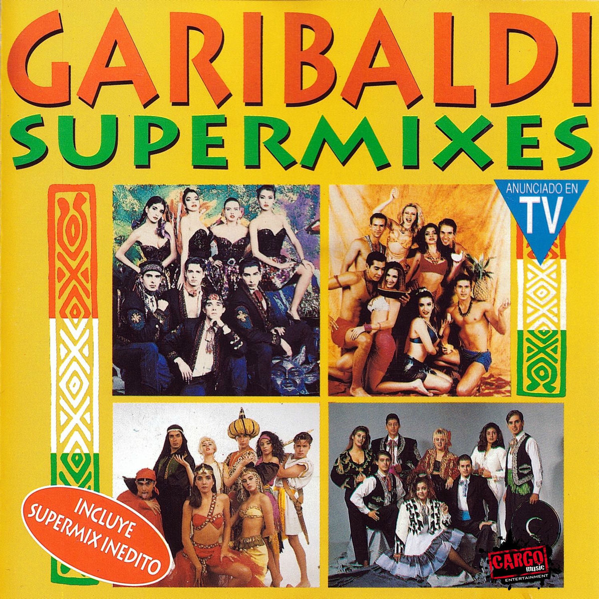 Album cover of Supermixes