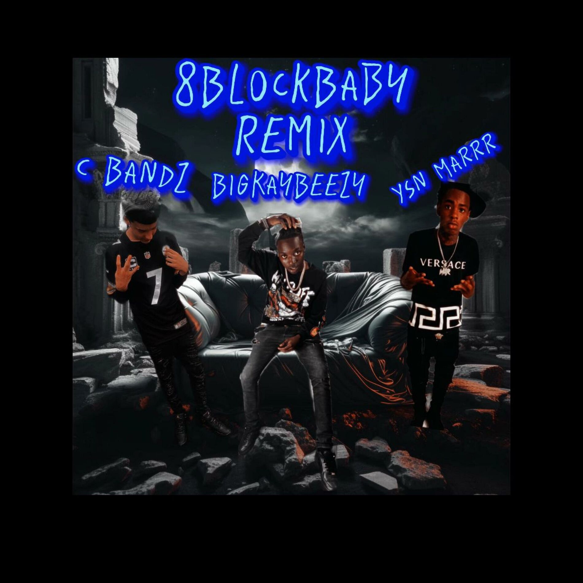 Album cover of 8BlockBaby (feat. BigKayBeezy & Ysn Marrr)