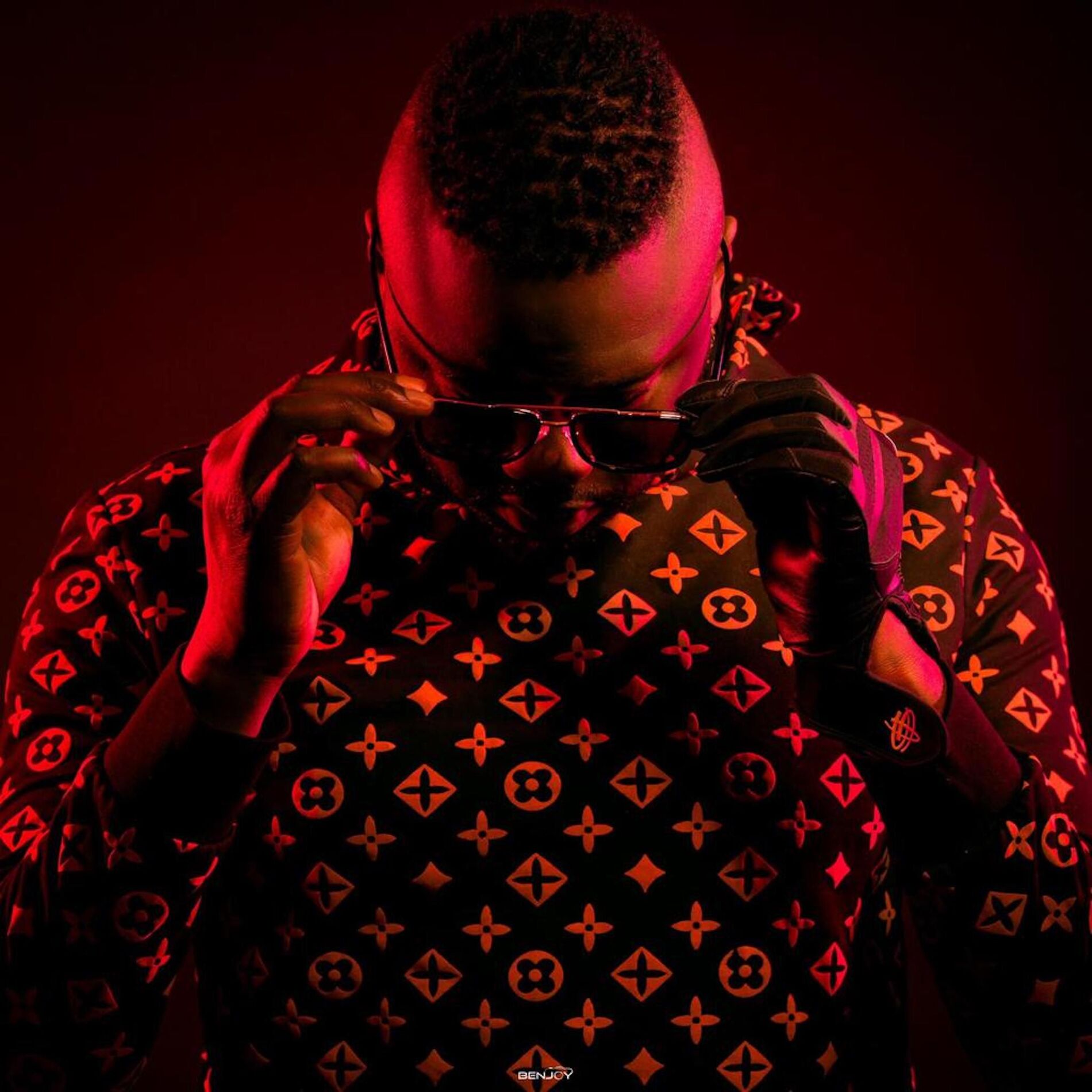 Album cover of Un pied dans la lumiere