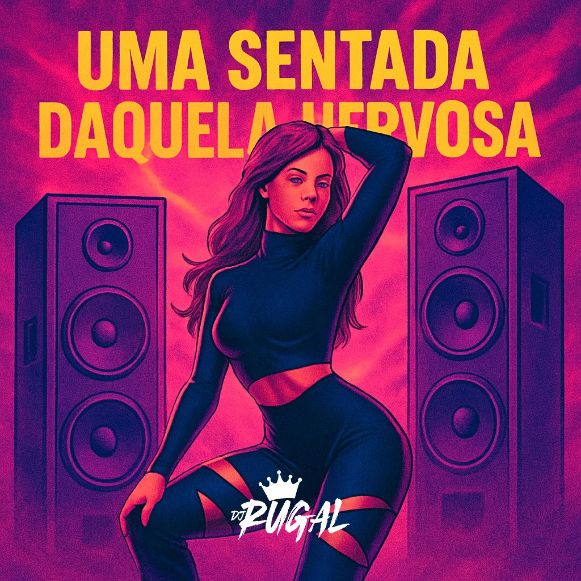 Album cover of UMA SENTADA AQUELA NERVOSA