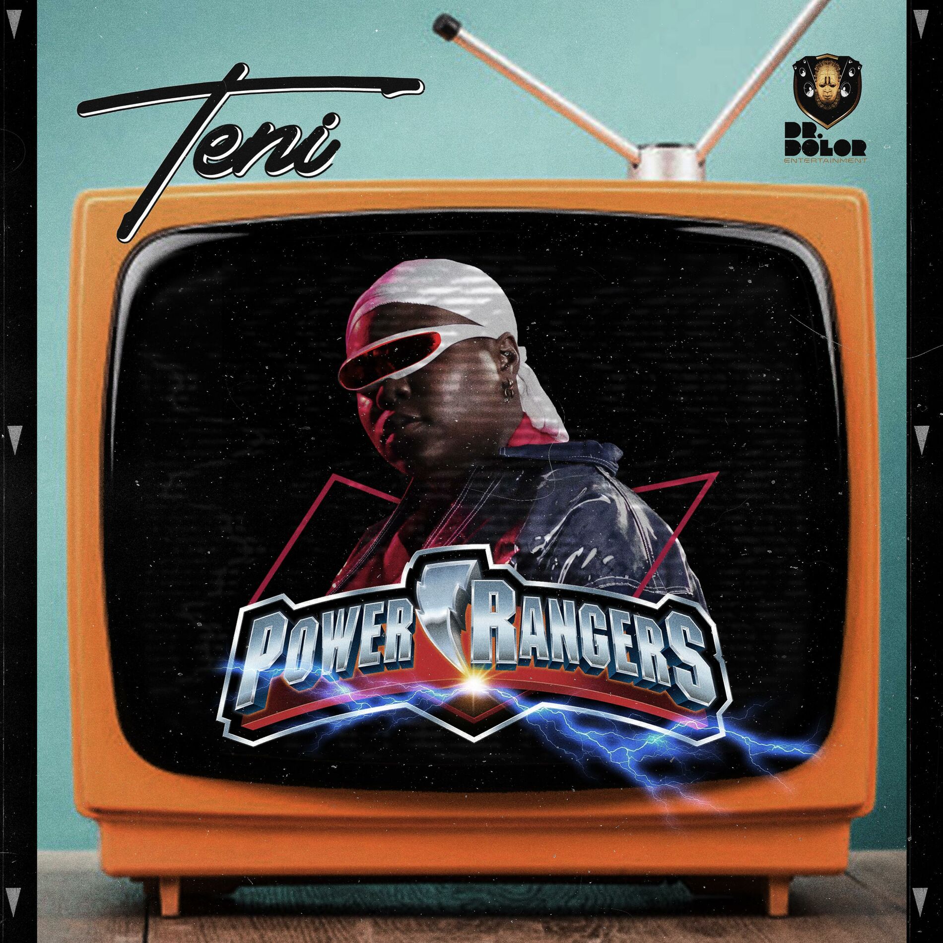 Album cover of Power Rangers
