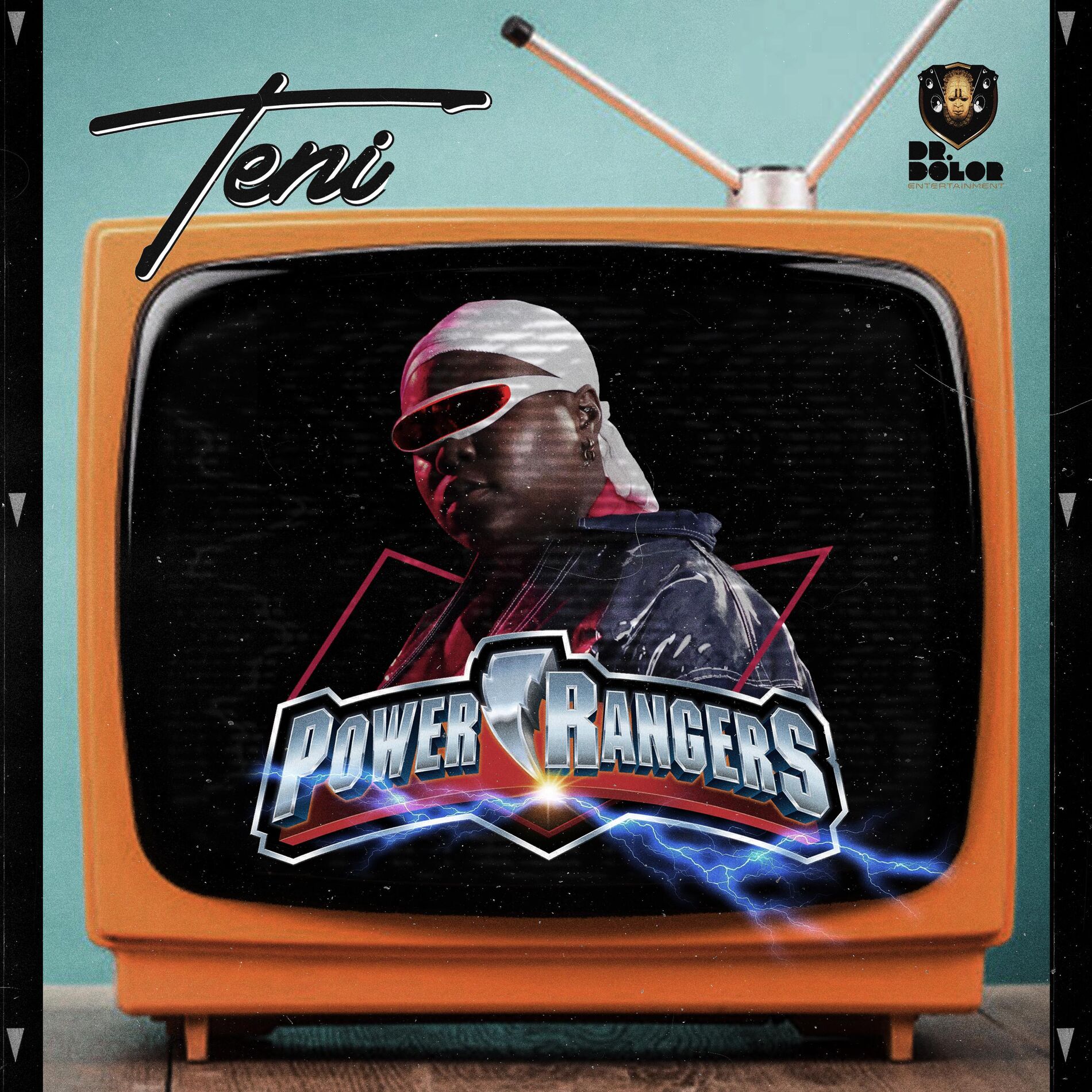 Album cover of Power Rangers