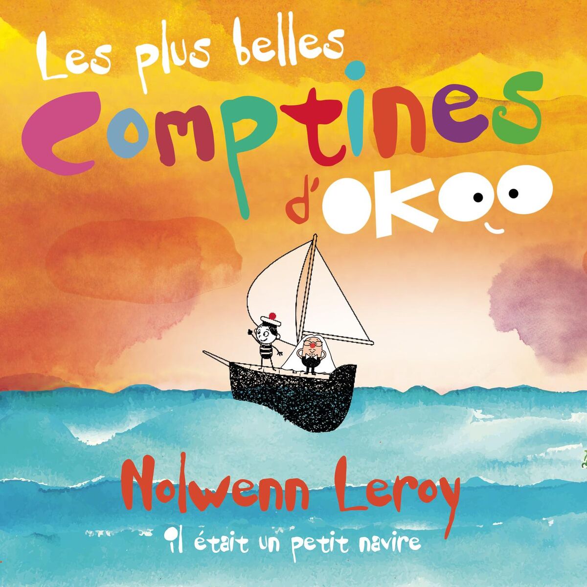 Album cover of Il était un petit navire