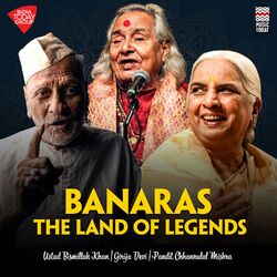 Cover of Banaras The land of Legends