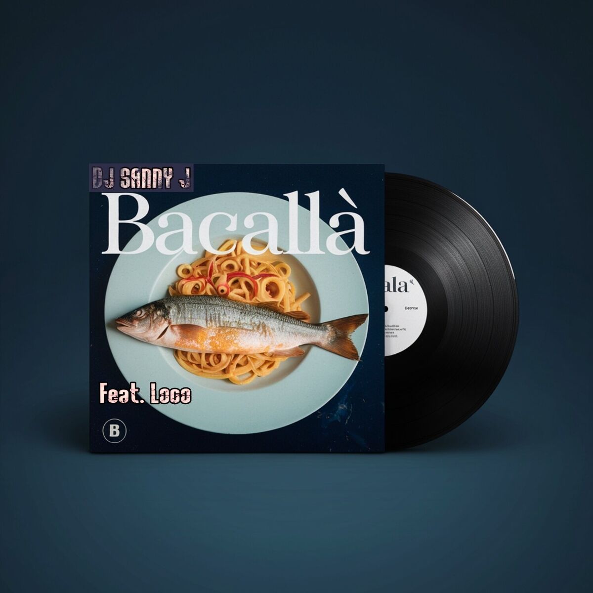 Album cover of Bacallà