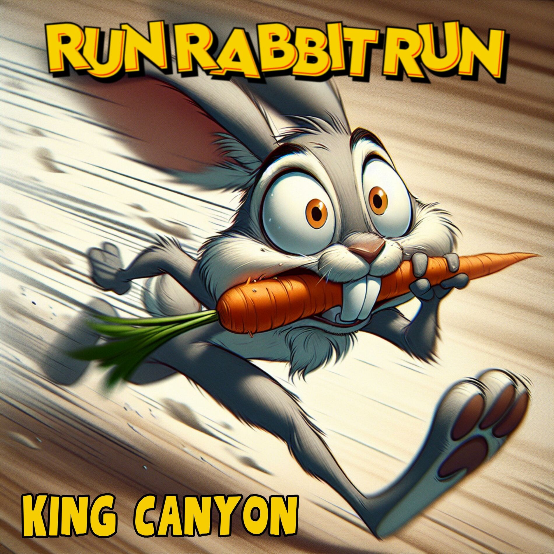 Album cover of Run Rabbit Run