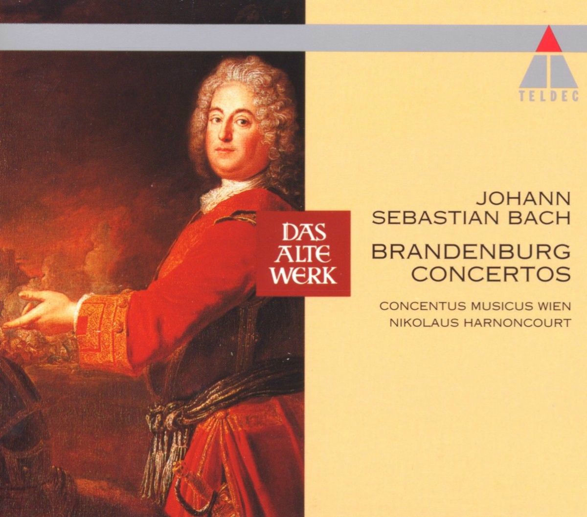 Album cover of Bach, JS: Brandenburg Concerto No. 2 in F Major, BWV 1047: II. Andante