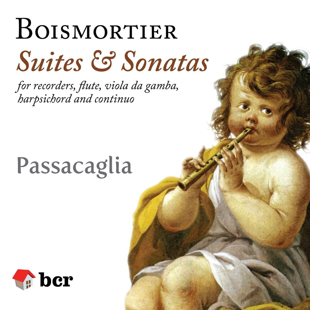 Picture of Boismortier Suites & Sonatas