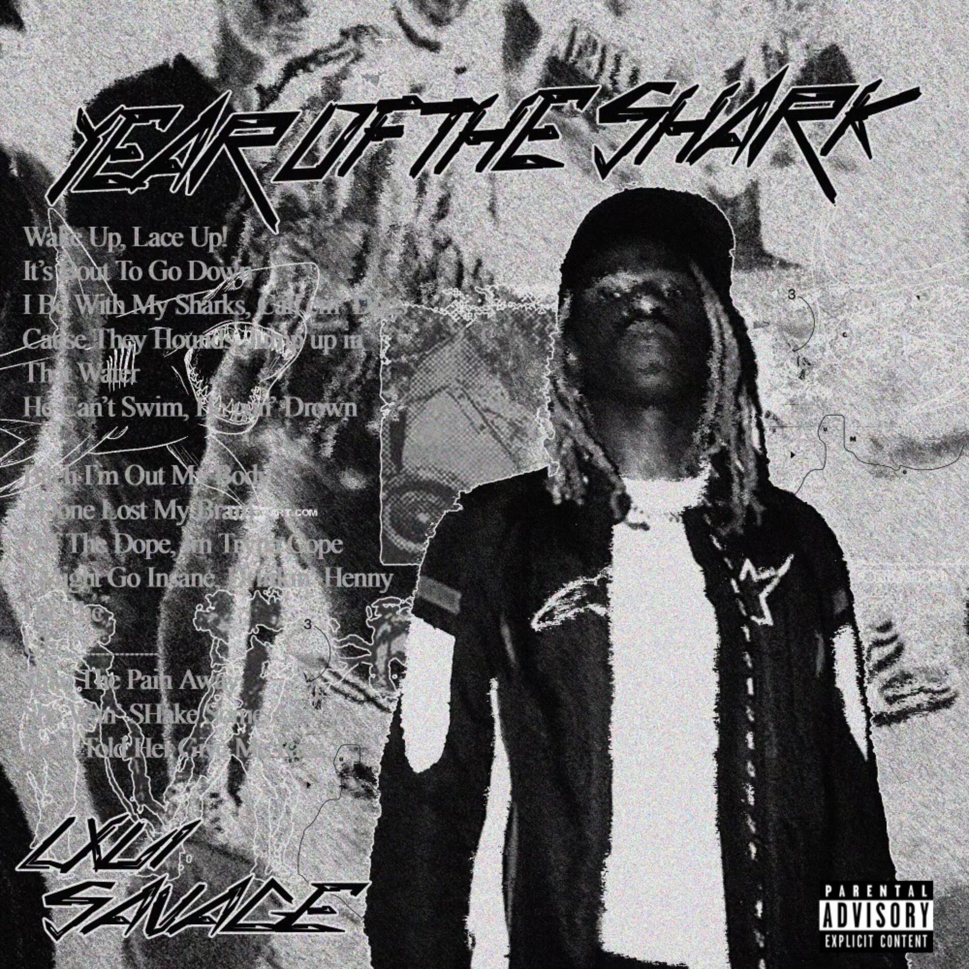 Album cover of YEAR OF THE SHARK