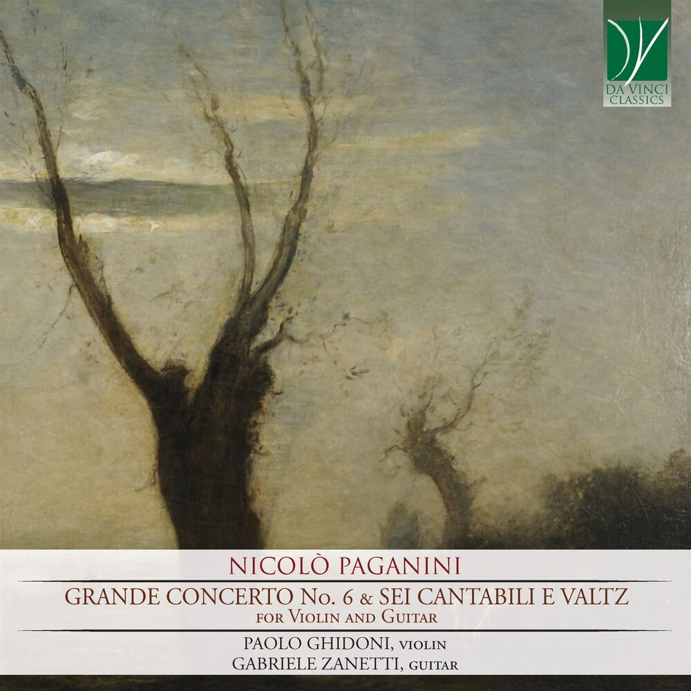 Picture of Nicolò Paganini - Grande Concerto No. 6 & Sei Cantabili e Valtz (For Violin and Guitar)