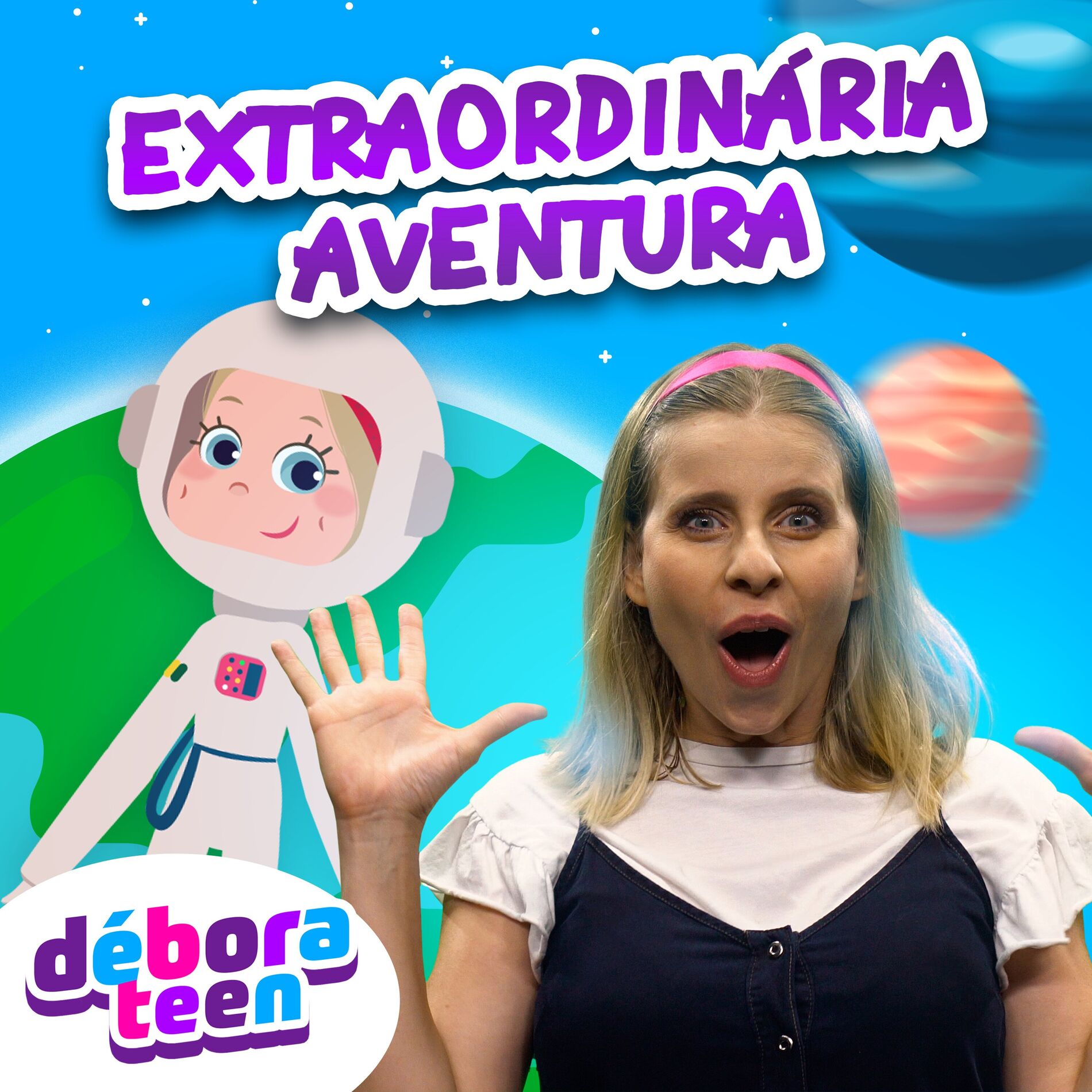 Album cover of Extraordinária Aventura