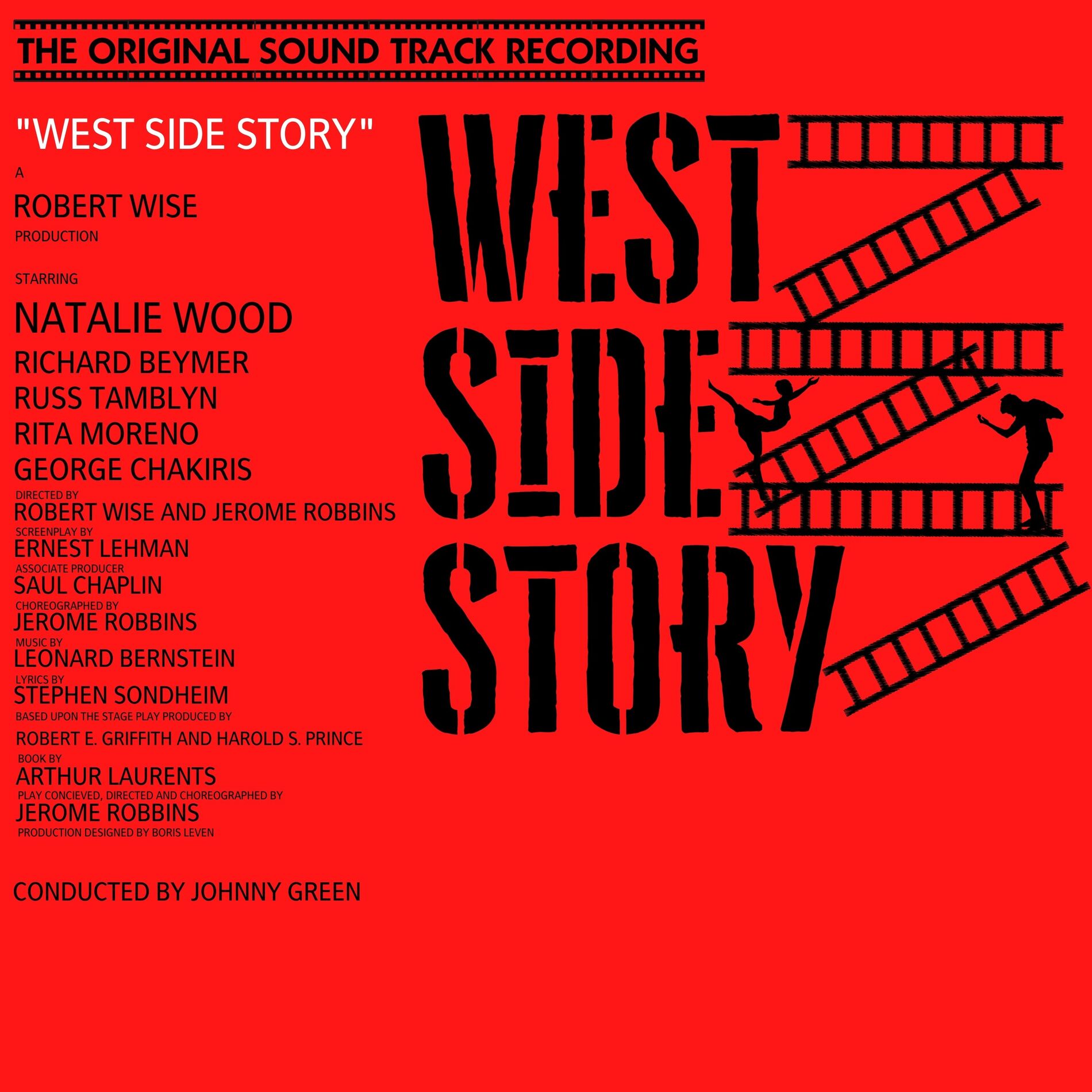 Album cover of West Side Story (Original Motion Picture Soundtrack)