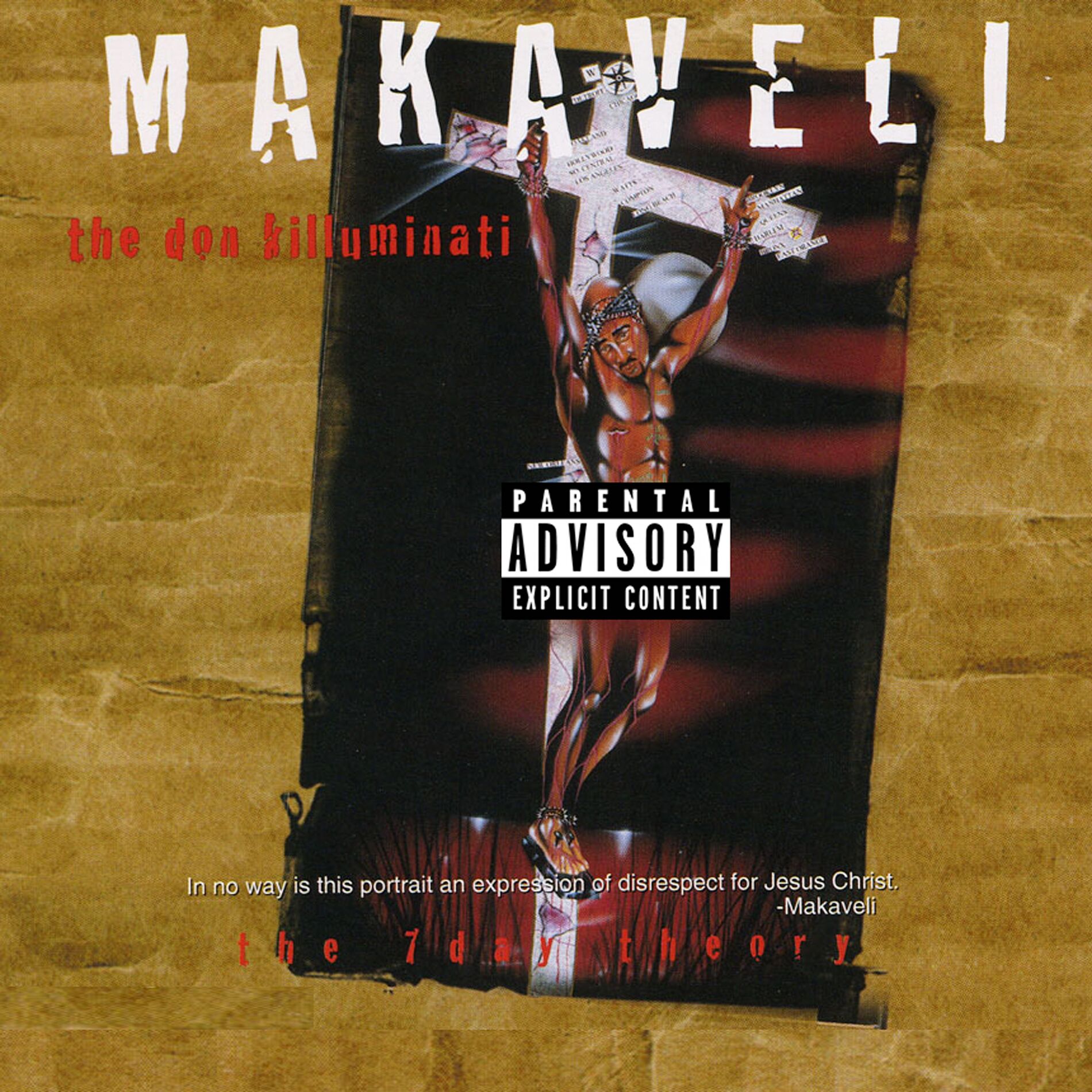 Album cover of Hail Mary