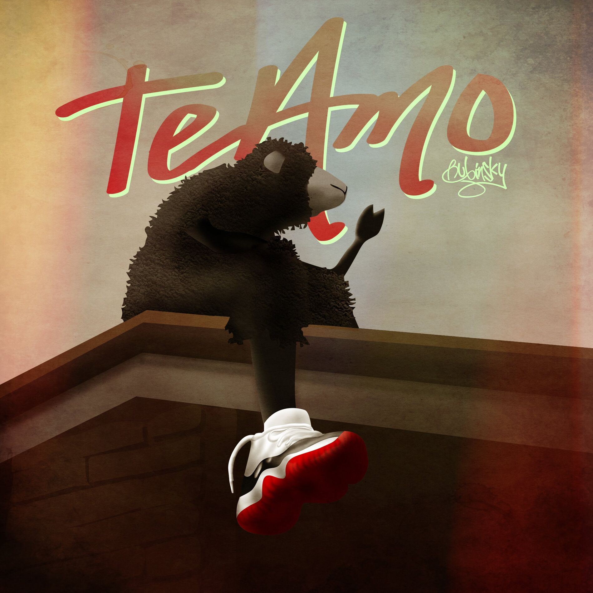 Album cover of Te Amo