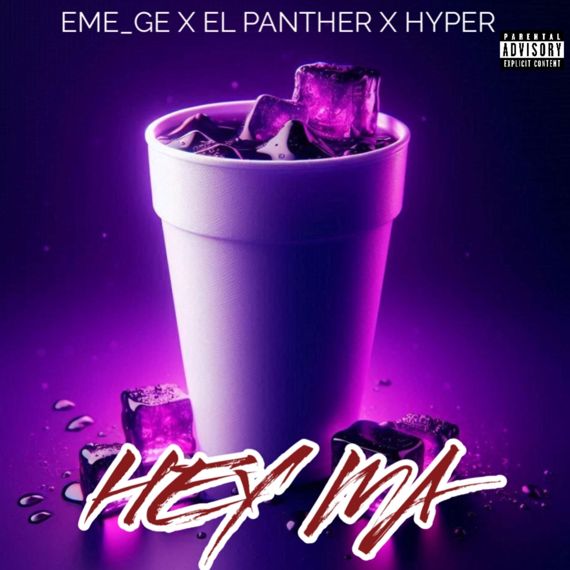Album cover of HEY MA REMAKE (feat. EME_GE & HYPER)