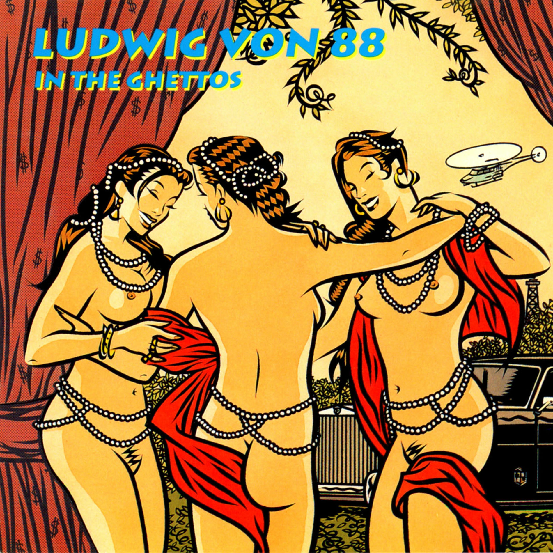 Album cover of In the Ghettos