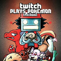 Cover of Twitchplayspokemon the Song (10th anniversary remake)