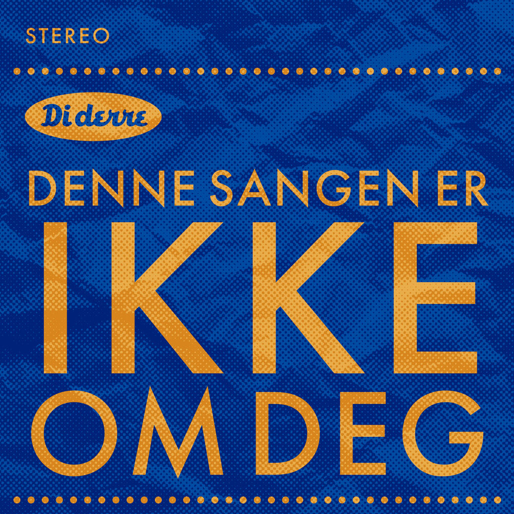 Picture of Denne sangen er ikke om deg
