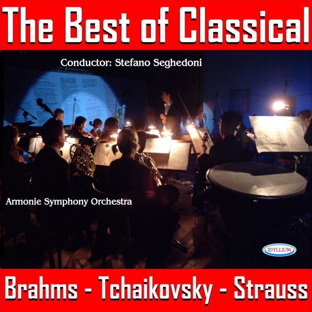 Picture of Brahms, Tchaikovsky & Strauss II: Serenade for Small Orchestra No. 2 Op. 16, Suite Op. 71 'The Nutcracker” (Brahms, Tchaikovsky and Strauss)