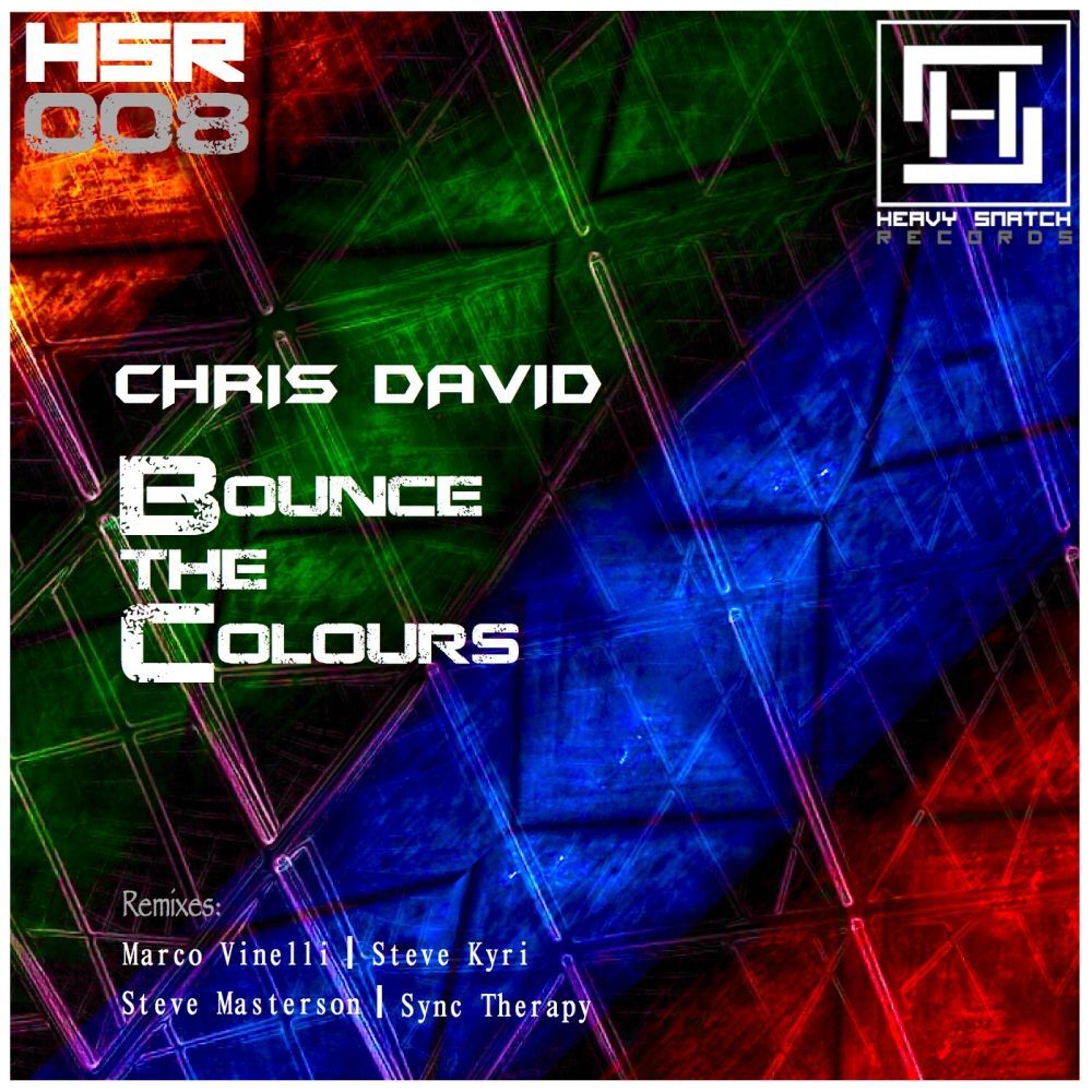 Picture of Bounce The Colours EP
