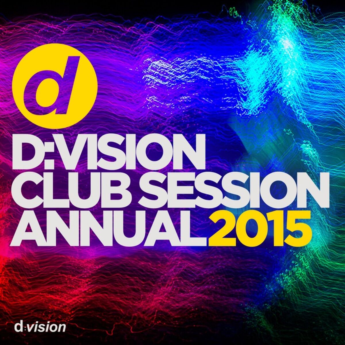 Album cover of D:Vision Club Session Annual 2015