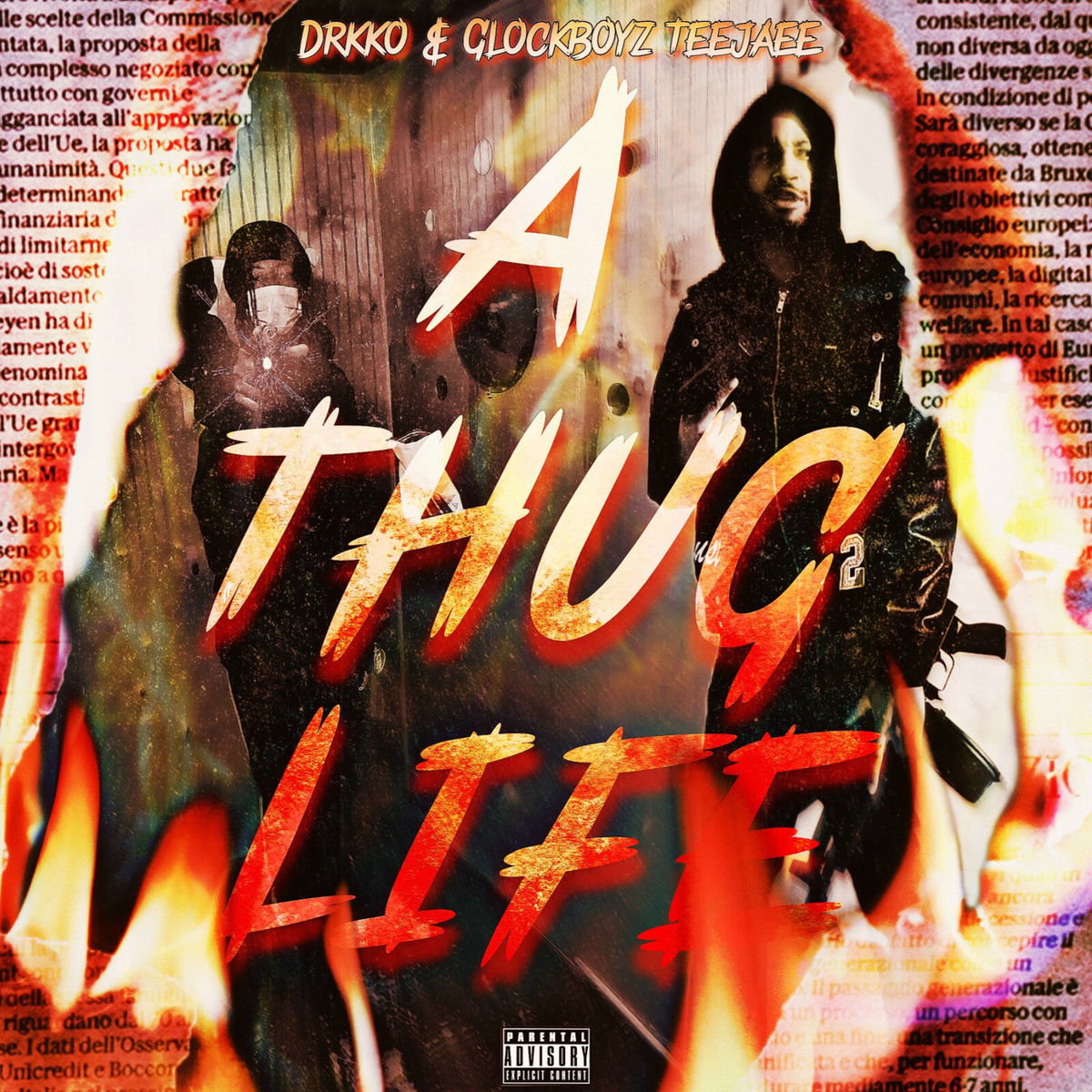 Album cover of A Thug Life