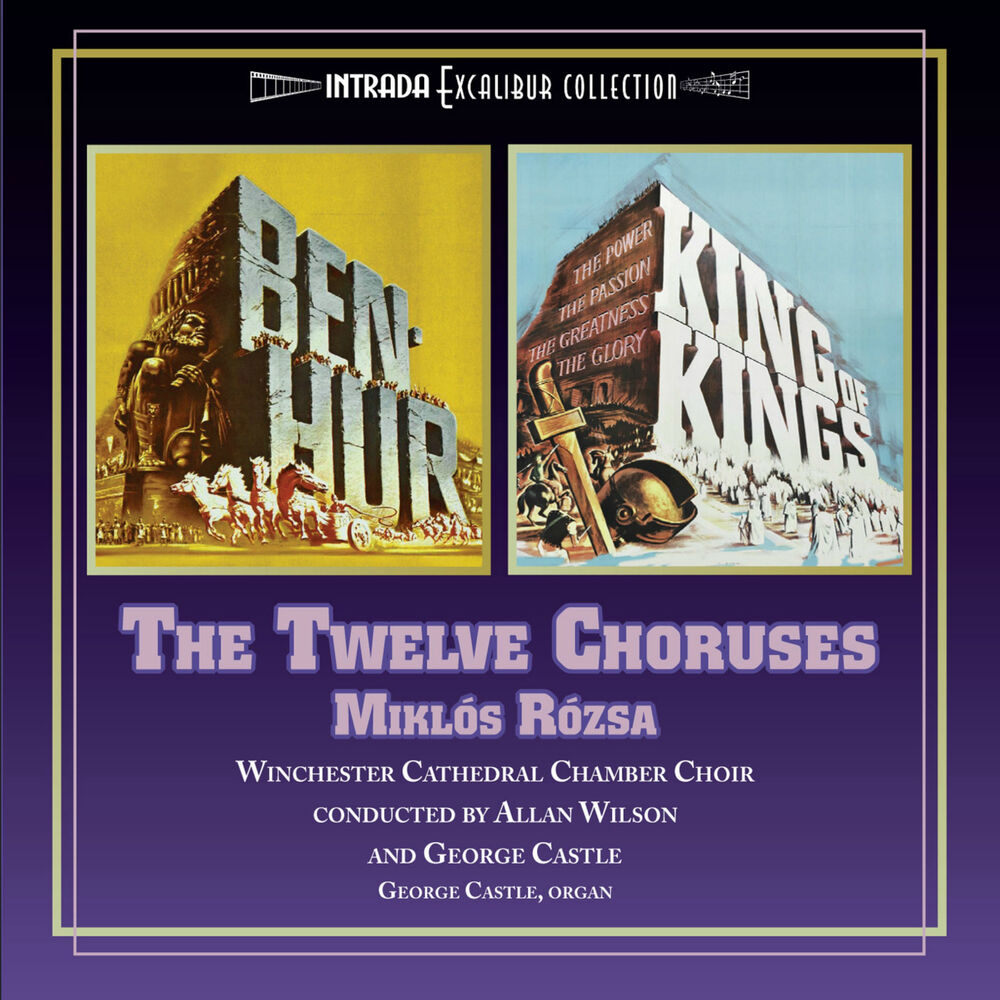 Picture of Ben-Hur / King of Kings: The Twelve Choruses