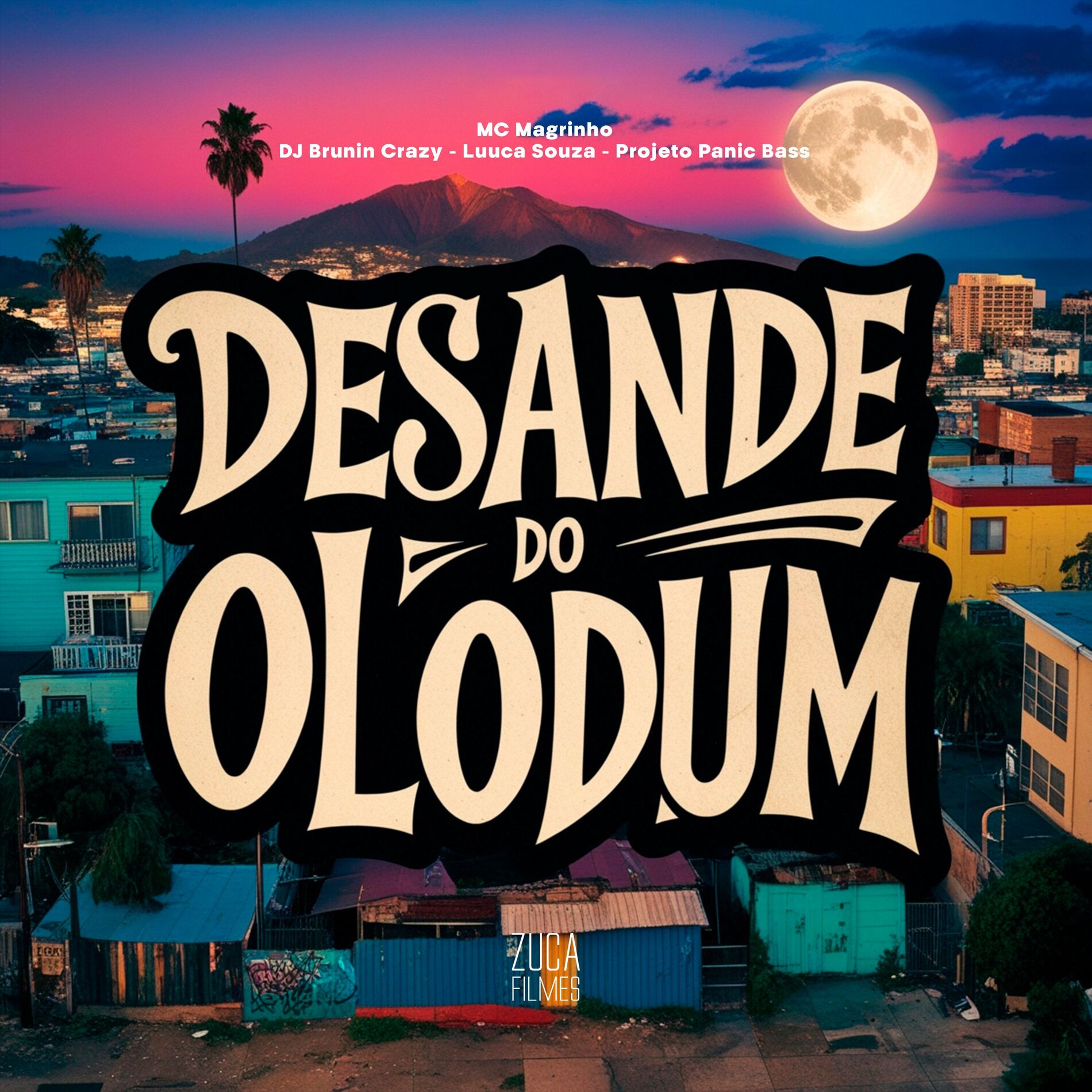 Album cover of Desande do Olodum (feat. Mc Magrinho)