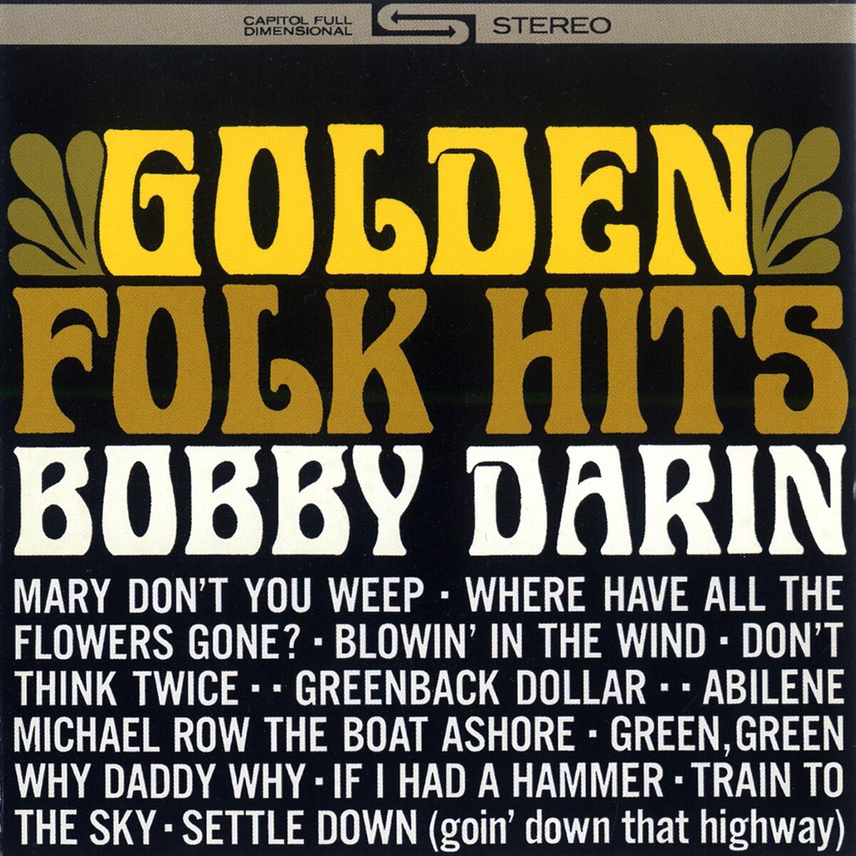 Album cover of Golden Folk Hits