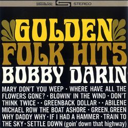 Cover of Golden Folk Hits