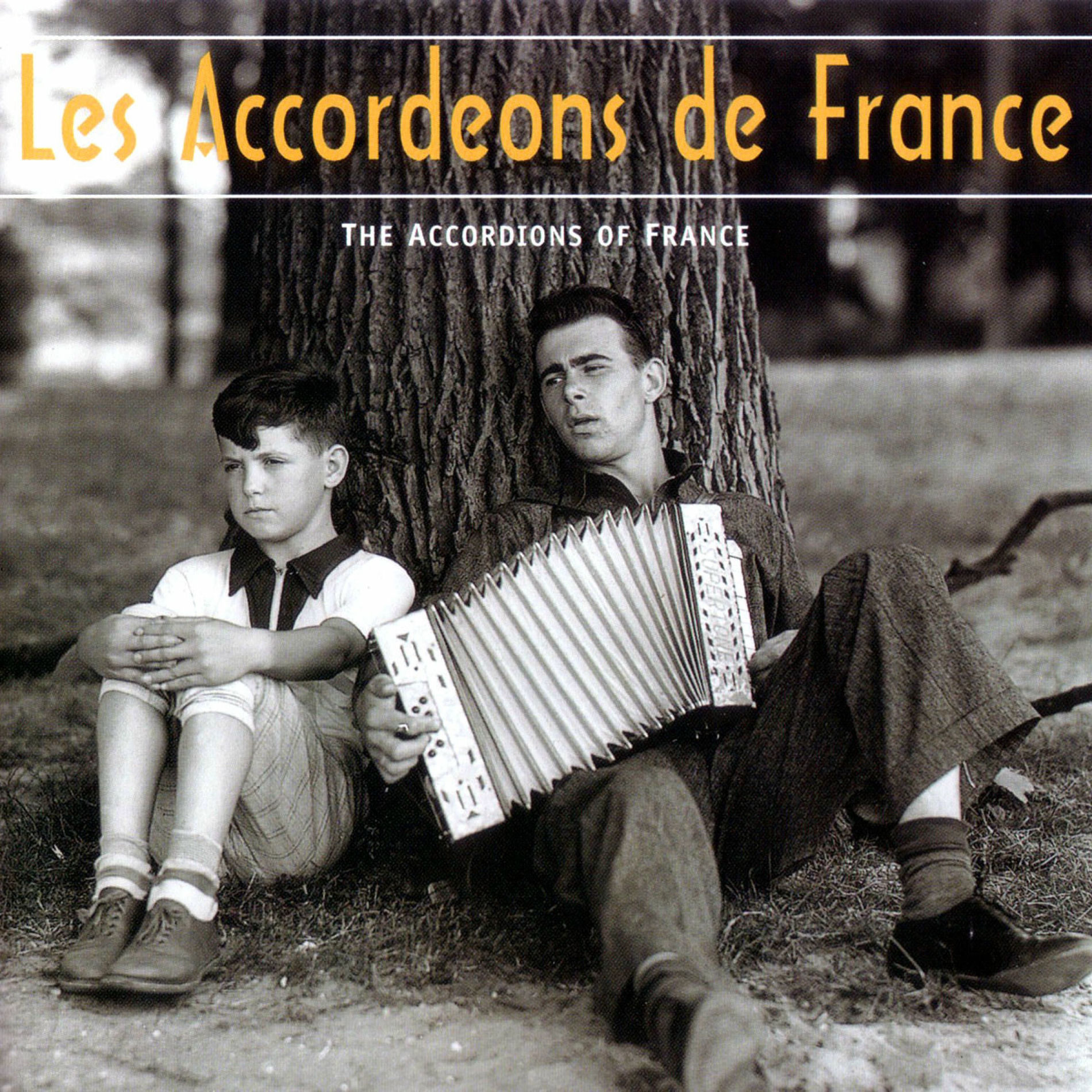 Album cover of Les accordeons de France (Remastered 2020)