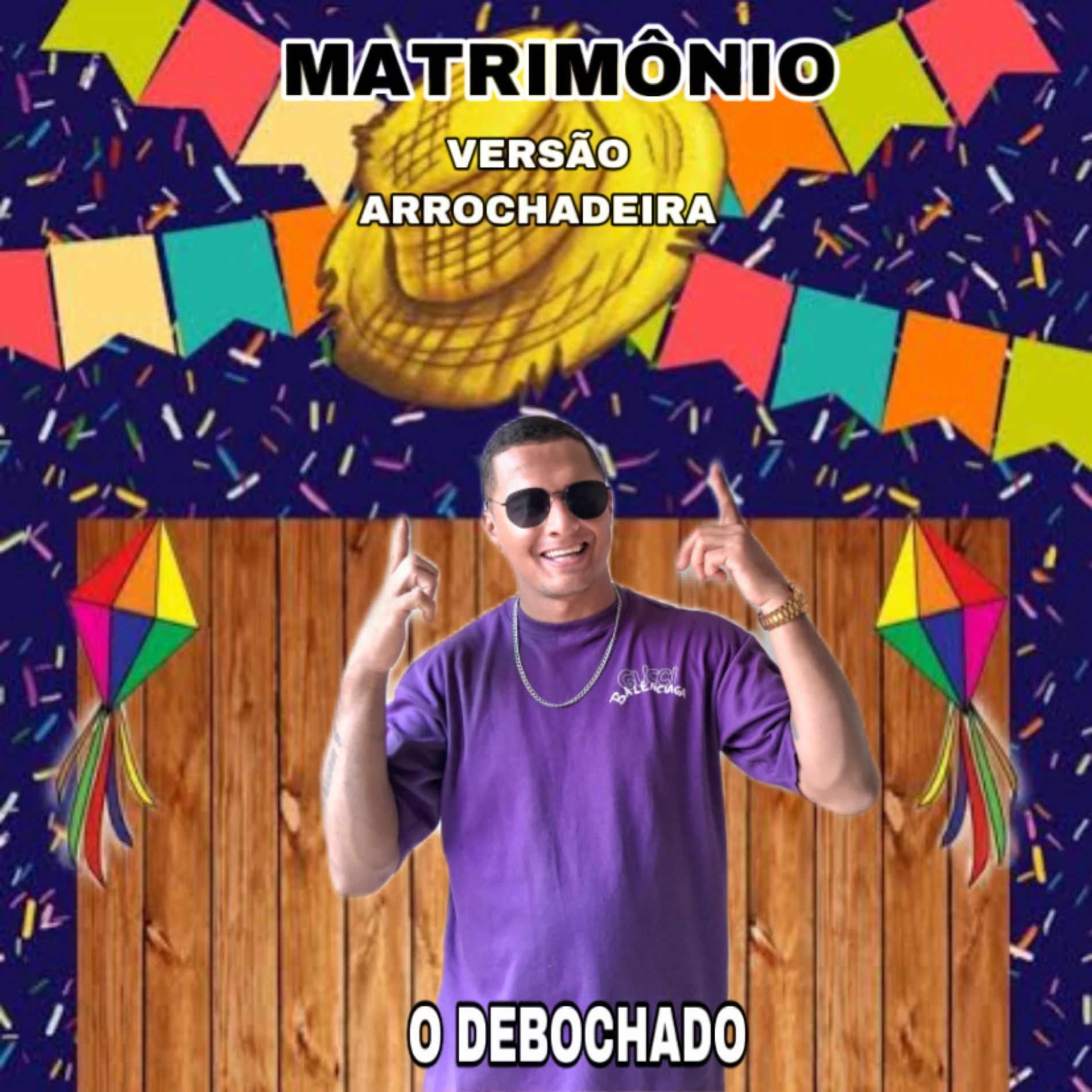 Album cover of Matrimônio (Versão Arrochadeira)