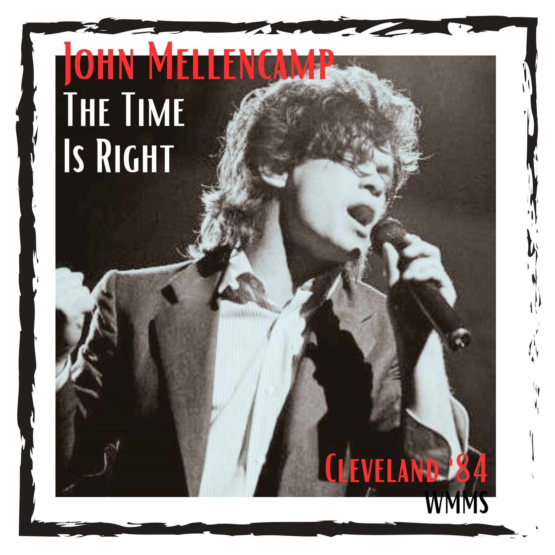 Album cover of The Time Is Right (Live Cleveland '84)